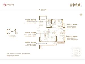 c-1三室两厅两卫